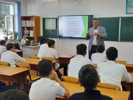 Жасөспірімдер арасындағы құқықбұзушылықтың алдын алу 9-10 сынып оқушылары
